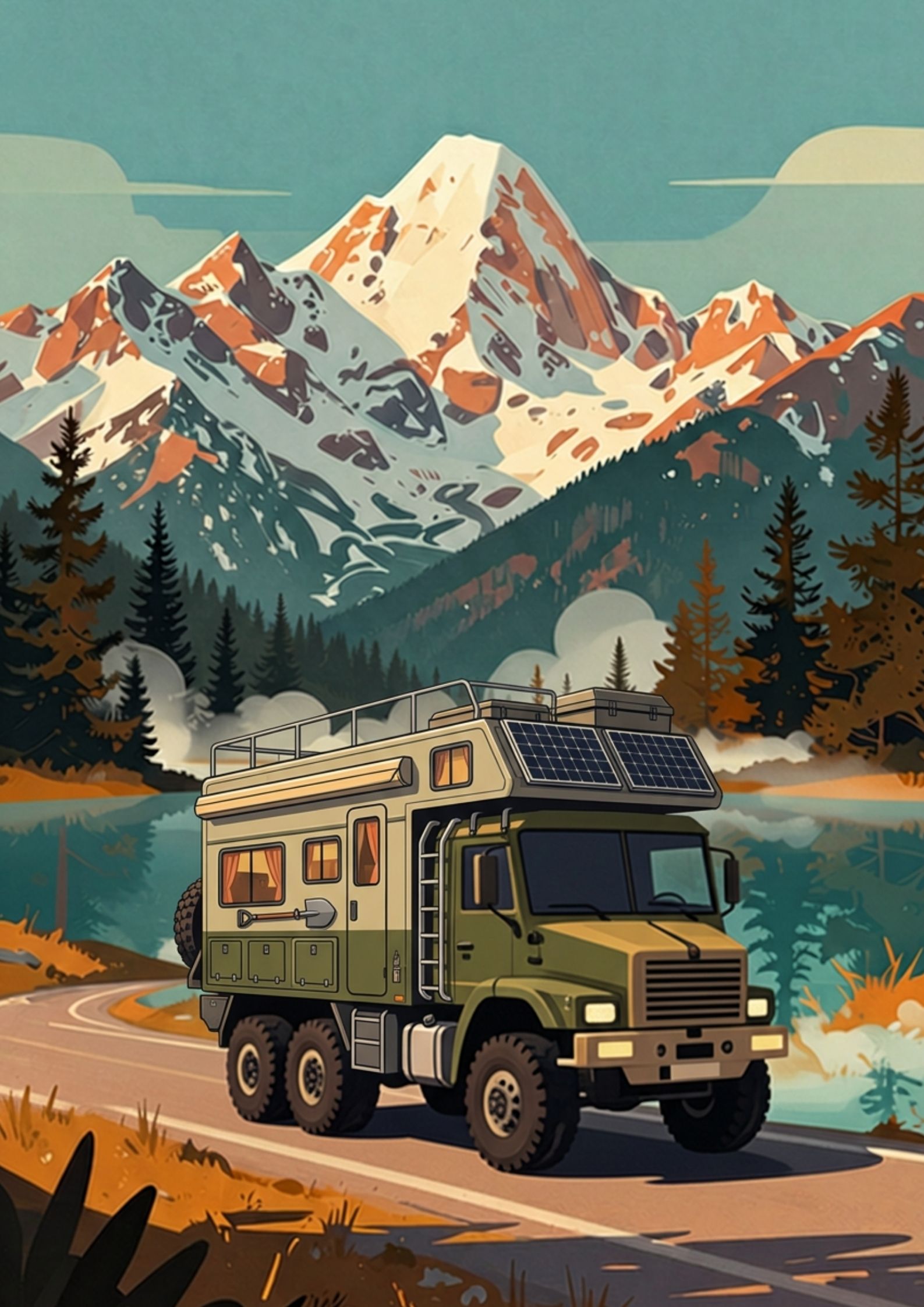 Alpine Expedition Truck