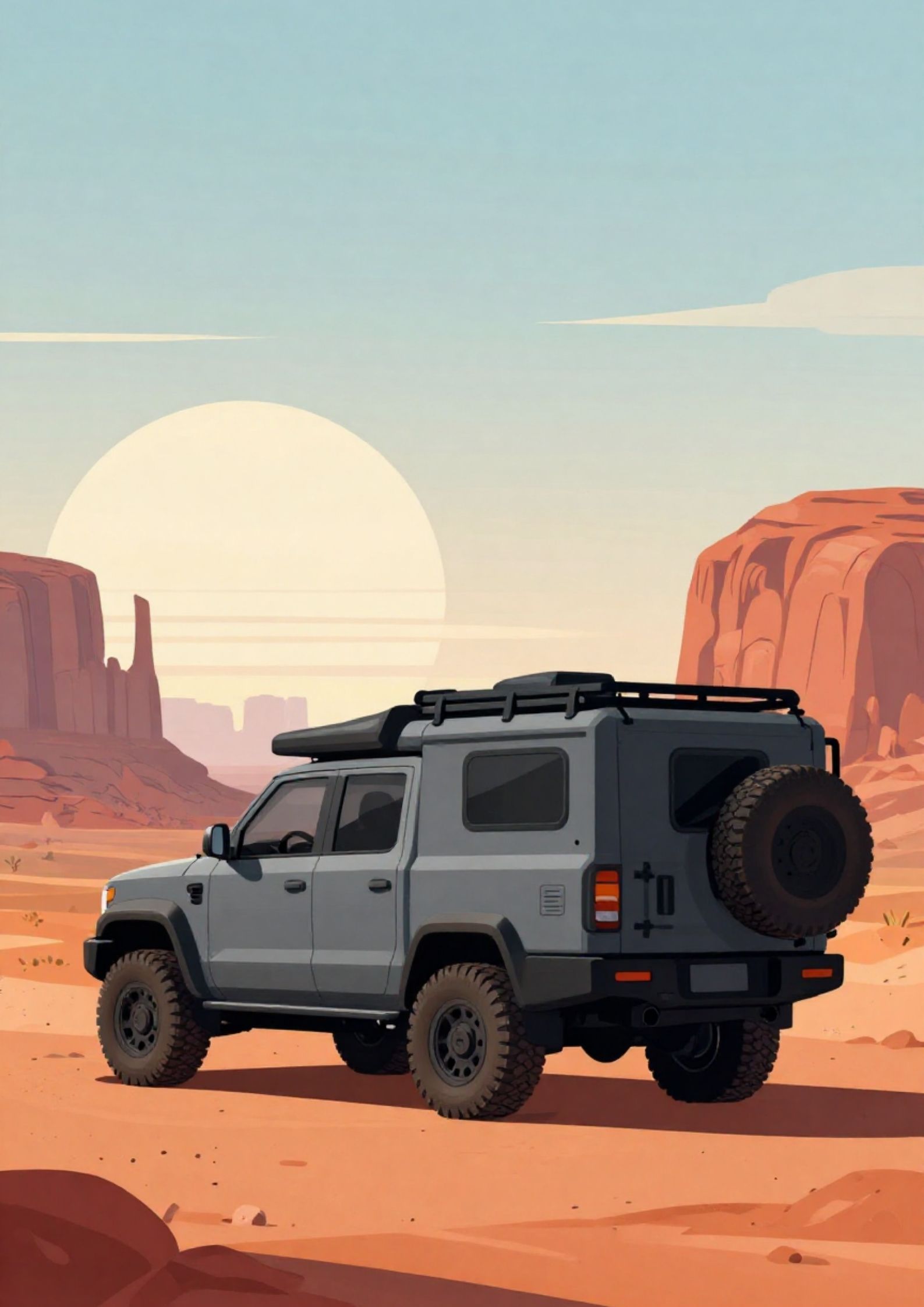 Desert Expedition Truck